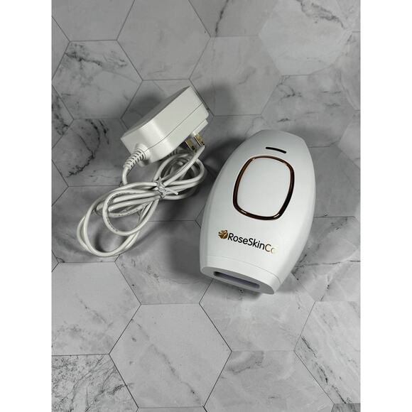 Rose Skin Co IPL Hair Removal Handset OG RoseSkinCo White - Picture 1 of 13